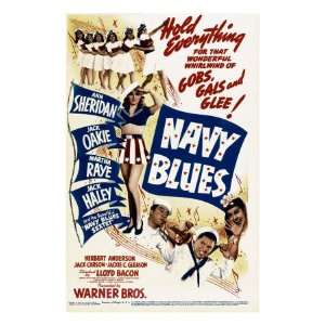  Navy Blues, Ann Sheridan, Jack Haley, Jack Oakie, Martha 