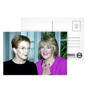  Anne Robinson and Nina Miscow   Postcard (Pack of 8)   6x4 