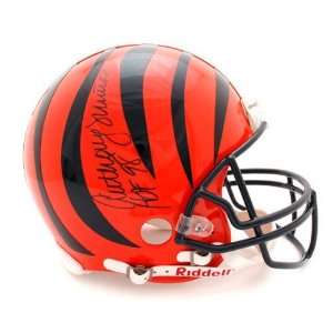 Anthony Munoz Autographed Pro Line Helmet  Details Cincinnati 