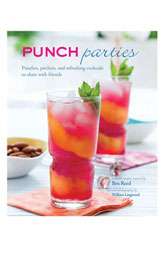 Ben Reed Punch Parties Cocktail Book $19.95
