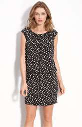 Taylor Dresses Dot Jersey Dress Was $138.00 Now $68.90 