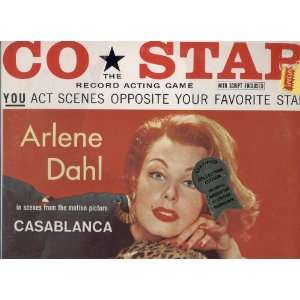   ARLENE DAHL In Scenes From The Motion Picture CASABLANCA Arlene Dahl