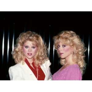  Actress Sisters Audrey and Judy Landers Photographic 