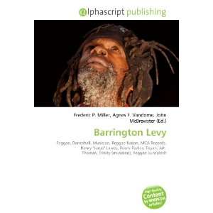  Barrington Levy (9786132913968) Books