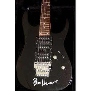 BEN HARPER Autographed Signed Guitar