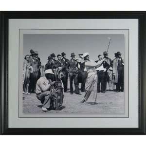 Ben Hogan 1940 at Pinhurst Framed Golf Photo