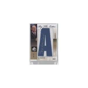   Authentic By The Letter #BLBH1   Ben Howland/Serial U/15; Print Run 15
