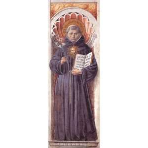   Benozzo Gozzoli   24 x 70 inches   St Nicholas of T