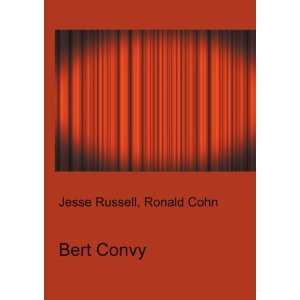  Bert Convy Ronald Cohn Jesse Russell Books