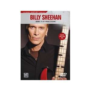  Billy Sheehan IMHO (In My Humble Opinion)   DVD Musical 