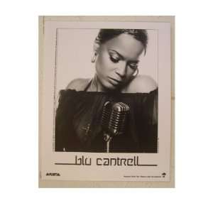 Blu Cantrell Press Kit And Photo
