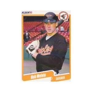  1990 Fleer #181 Bob Melvin