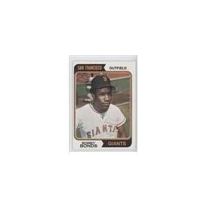 1974 Topps #30   Bobby Bonds Sports Collectibles