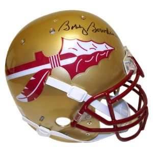 Bobby Bowden Florida State Seminoles Autographed Full Size Authentic 