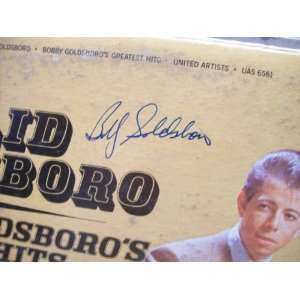Goldsboro, Bobby LP Signed Autograph Solid Goldsboro Greatest Hits 