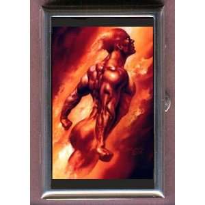 BORIS VALLEJO FLAME MAN POWER Coin, Mint or Pill Box Made in USA