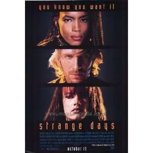  Strange Days (1995) 27 x 40 Movie Poster Style A