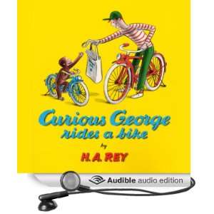   Rides a Bike (Audible Audio Edition) H.A. Rey, Bruce Johnson Books