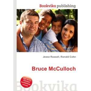  Bruce McCulloch Ronald Cohn Jesse Russell Books
