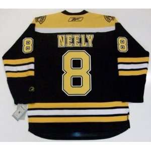 Cam Neely Boston Bruins Home Jersey Real Rbk