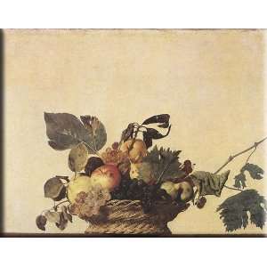   of Fruit 16x13 Streched Canvas Art by Caravaggio