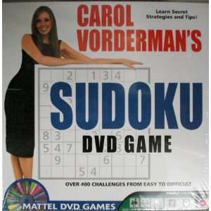Carol Vordermans Sudoko DVD Game