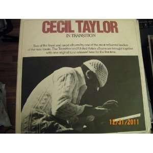   Cecil Taylor Air Above Mountains (Vinyl Record) Cecil Taylor Music