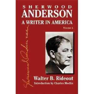   Sherwood Anderson Walter B./ Modlin, Charles E. (INT) Rideout Books