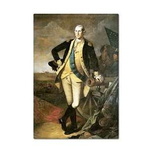   at Princeton   Charles Willson Peale  Fridge Magnet 