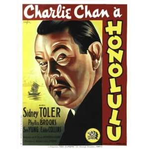  Charlie Chan in Honolulu Poster Movie French 11 x 17 