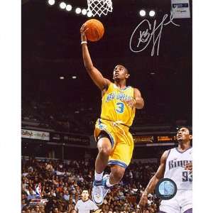 Chris Paul New Orleans Hornets   vs. Kings   Autographed 16x20 