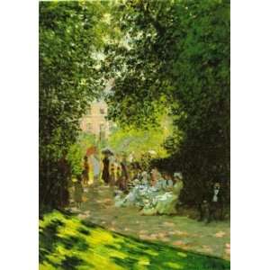  Fine Oil Painting,Claude Monet MT135 8x10