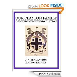   Documents) Cynthia Clayton, Clayton Rhodes  Kindle Store