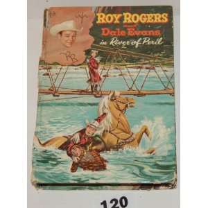  ROY ROGERS AND DALE EVANS IN RIVER OF PERIL COLE FANNIN 