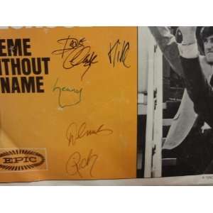 Dave Clark 5 Five Because 45RPM Record With Picture Sleeve Signed 
