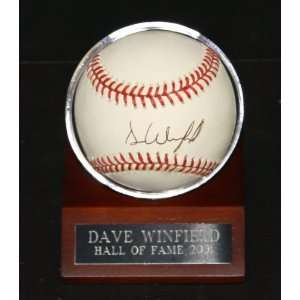 Dave Winfield Autograph Baseball Auto Ball Signed PSA