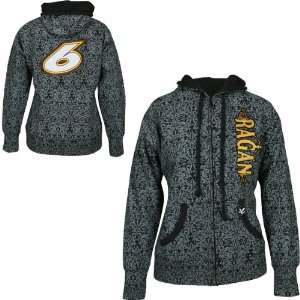  Chase Authentics David Ragan Womens All Over Print Hoodie 