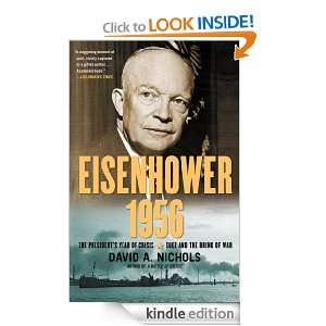 Eisenhower 1956 David. A. Nichols  Kindle Store