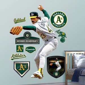 Dennis Eckersley Oakland Athletics Fathead NIB