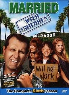   Marriedwith Children The Complete Sixth Season DVD ~ Ed ONeill
