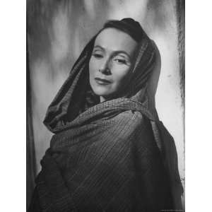 Portrait of Actress Dolores Del Rio from the Motion Picture The 
