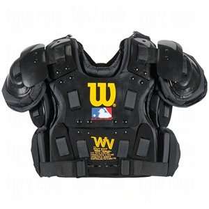  Wilson Pro Gold Umpires Chest Protector Sports 