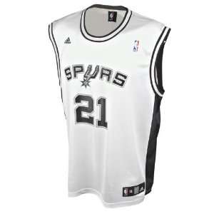    San Antonio Spurs Tim Duncan Replica Home Jersey
