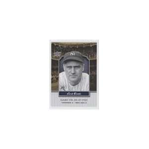   Stadium Legacy Collection #170   Earle Combs Sports Collectibles