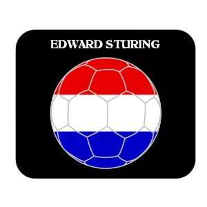  Edward Sturing (Netherlands/Holland) Soccer Mouse Pad 
