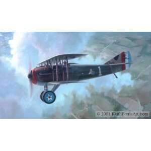   XIII Ace Eddie Rickenbacker World War I Aviation Art