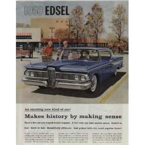  1959 EDSEL   An exciting new kind of car  1959 FORD 