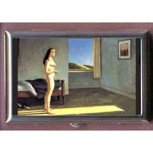 EDWARD HOPPER WOMAN IN SUN Coin, Mint or Pill Box Made in USA