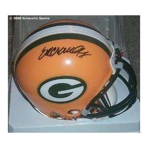  Eric Crouch Signed Packers Riddell Mini Helmet Sports 