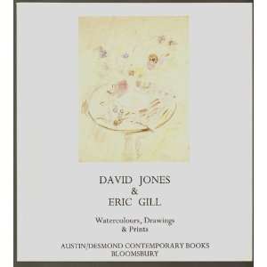  DAVID JONES & ERIC GILL Watercolours, Drawings & Prints 